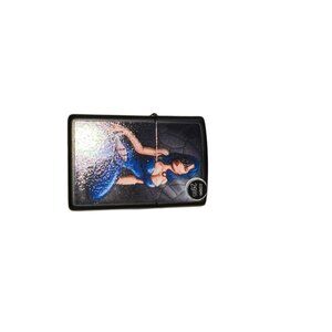 Zippo Artistic Galaxy Design Lighter, Black and Blue, Made in USA